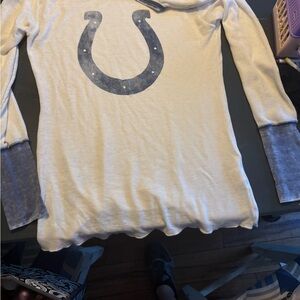 TOUCH, Indianapolis Colts long sleeve vintage style shirt
